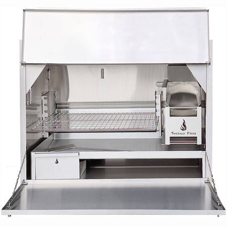 1000mm De Luxe 304 Stainless steel Built-in Braai